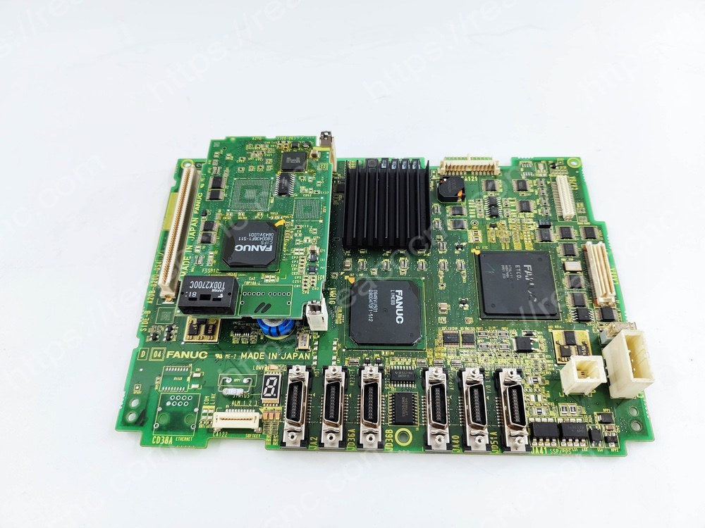 FANUC A20B-8200-0545 O-D System Main Board (Upward Connector) Buy | Repair - Main front view - A20B82000545 For Sale