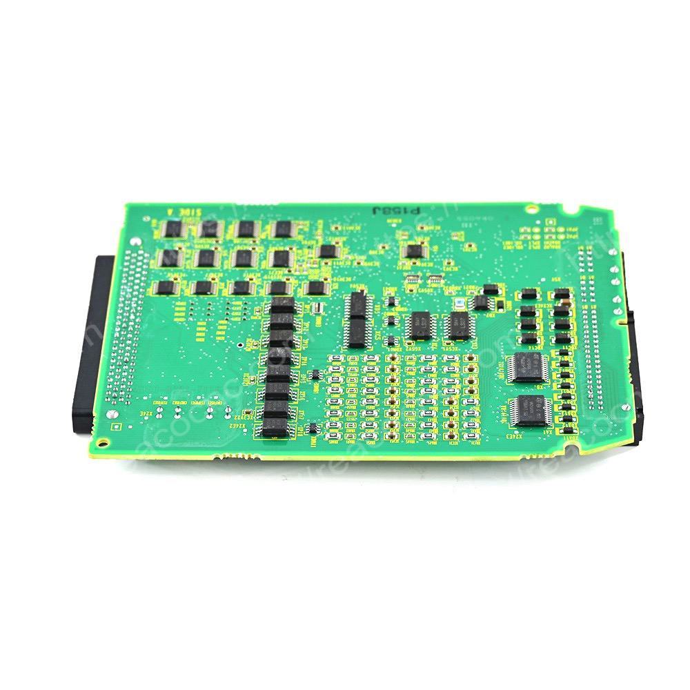 Back view of FANUC A20B-8201-0110 Safety Card - Buy/Repair unit A20B82010110
