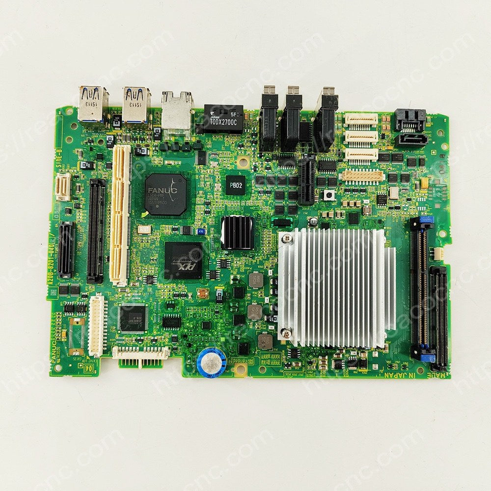 Buy FANUC A20B-8201-0402 Main Board - Full front view - Repair Service available for A20B 8201 0402