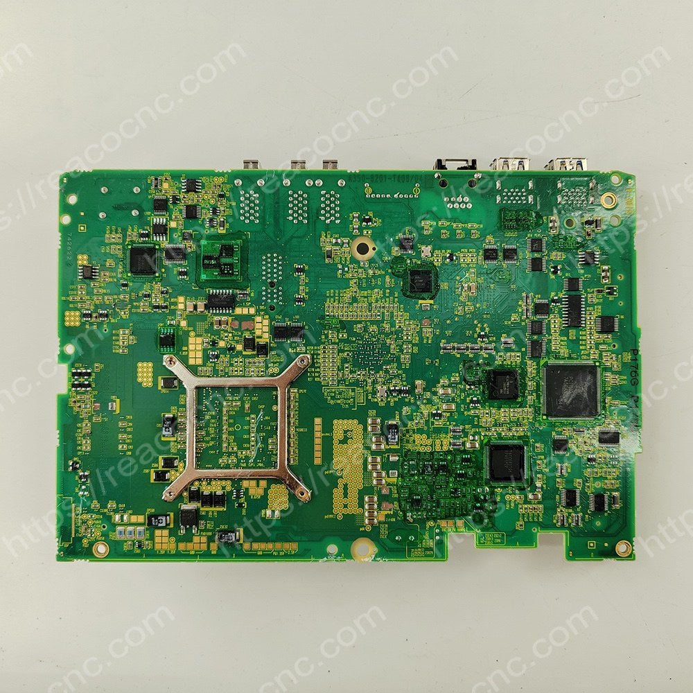 Back view of FANUC A20B-8201-0407 System Main Board - Buy/Repair unit A20B82010407