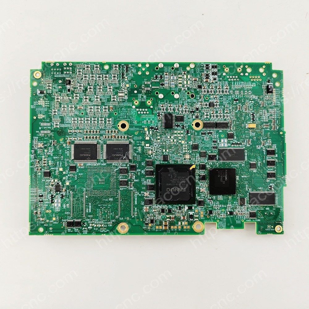 Back view of FANUC A20B-8201-0750 Robot Main Board - Buy/Repair unit A20B82010750