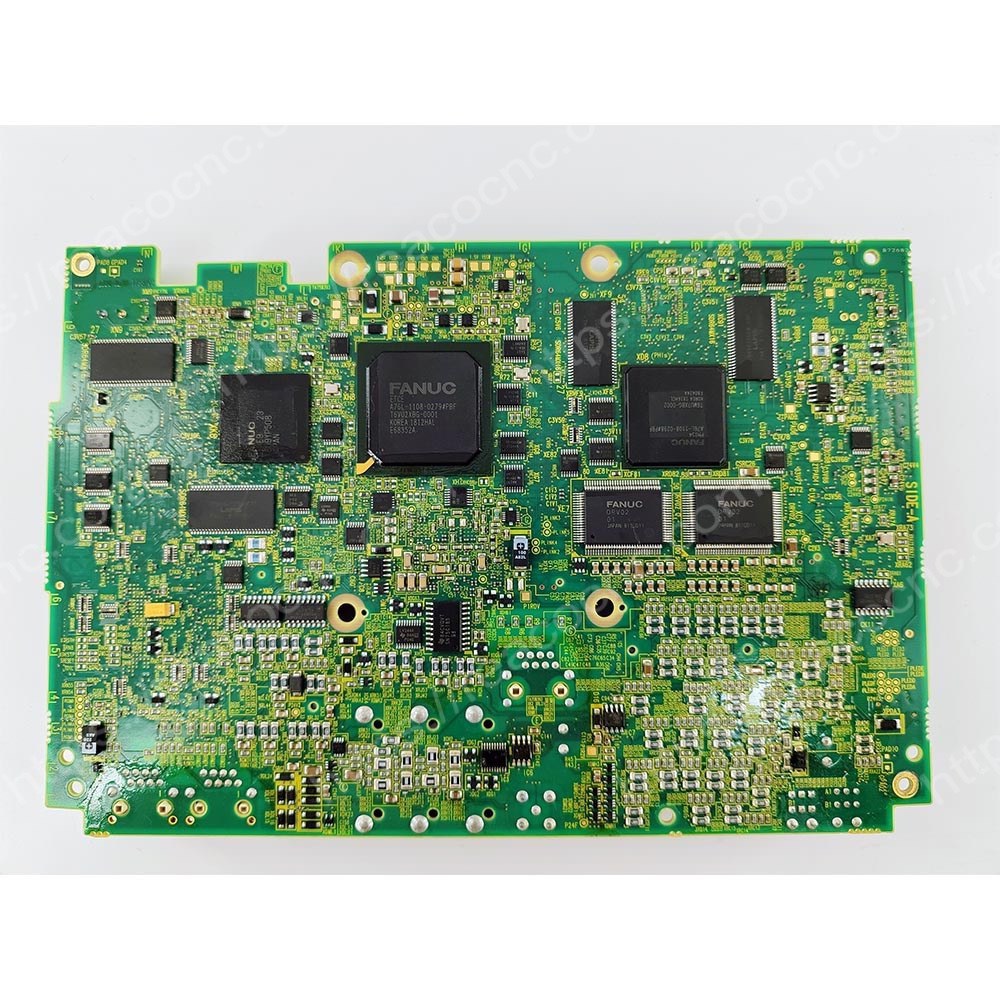 Back view of FANUC A20B-8201-0752 Advanced Main Board - Buy/Repair unit A20B82010752