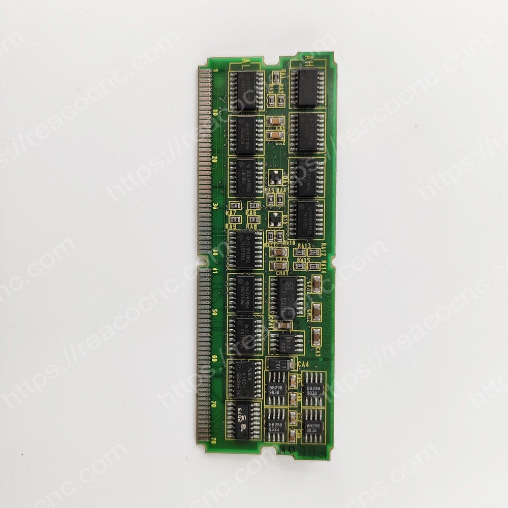 Buy FANUC A20B29000380 Axis Card - Full back view - Repair Service available for A20B 2900 0380