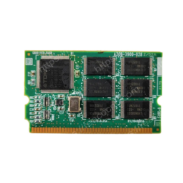 Buy FANUC A20B39000282 D System Memory Card - Full front view - Repair Service available for A20B 3900 0282