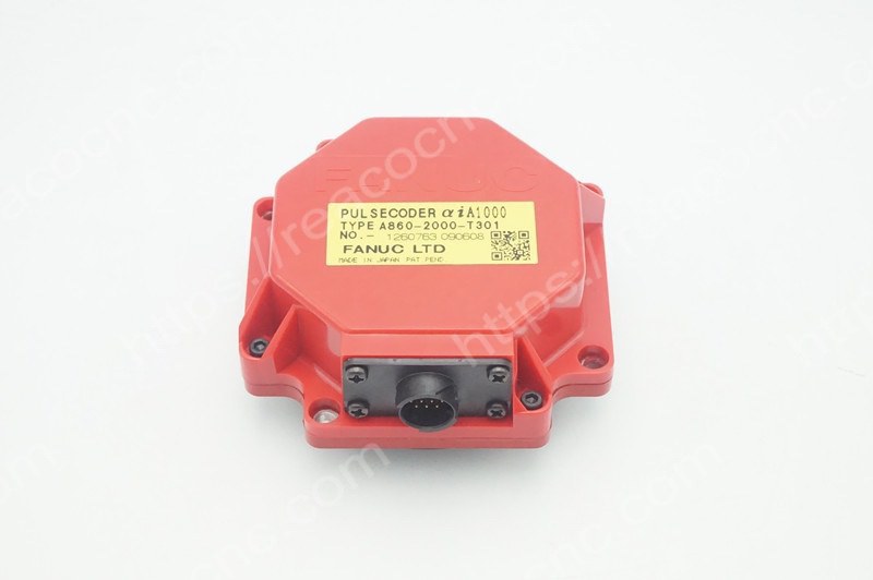 FANUC A860-2000-T301 Encoder Buy | Repair - Main front view - A8602000T301 For Sale