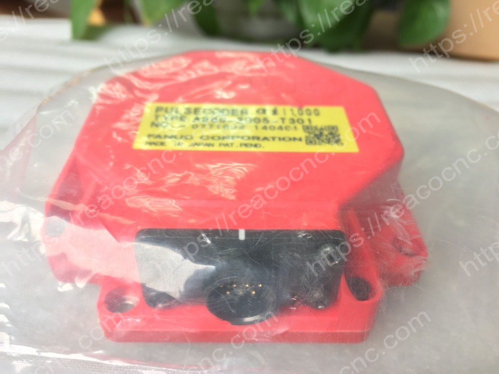 FANUC A860-2005-T301 Encoder Buy | Repair - Main front view - A8602005T301 For Sale