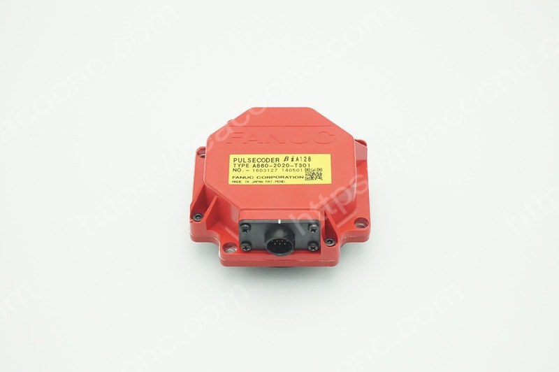 FANUC A860-2020-T301 Encoder Buy | Repair - Main front view - A8602020T301 For Sale Beta Absolute Encoder Pulse Coder