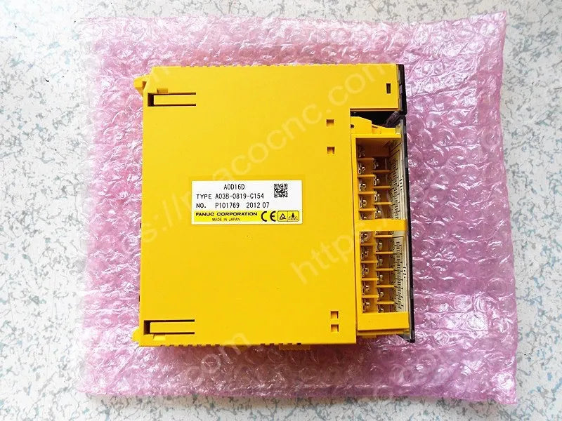 FANUC A03B-0819-C154 AOD16D 16-point DC output module main view