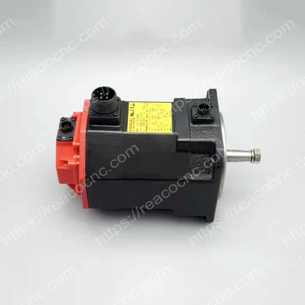 FANUC A06B-0075-B303 βiS 8/3000 AC servo motor main view