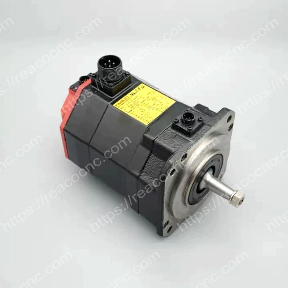 FANUC A06B-0075-B303 motor power brake and encoder connectors