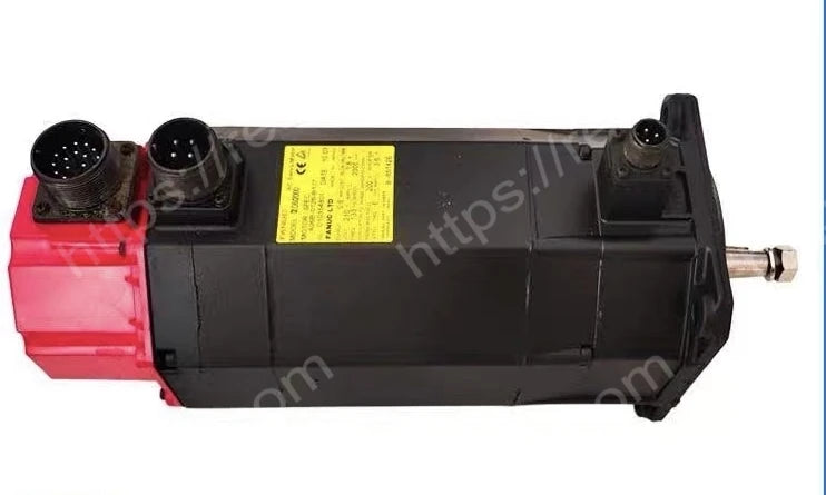 FANUC A06B-0126-B177 αC6/2000 AC servo motor main view