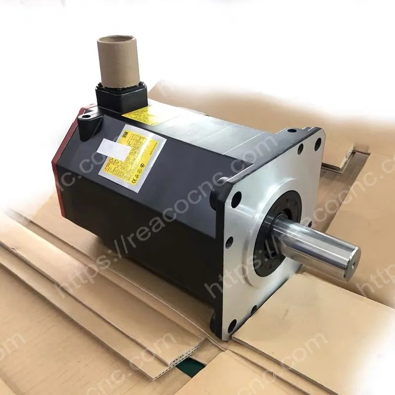 FANUC A06B-0247-B100 αiF 22/3000 4kW servo motor main view