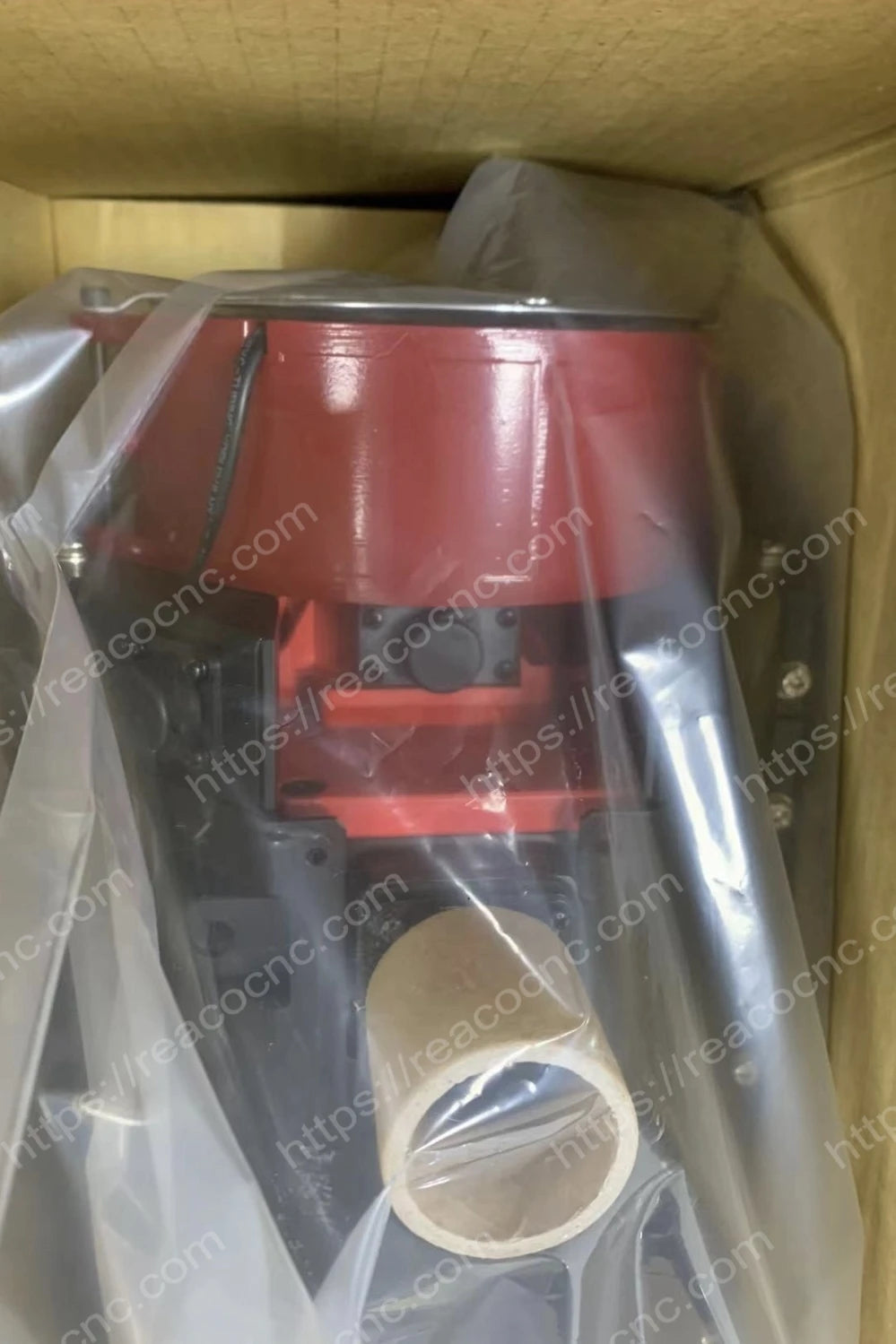 FANUC A06B-0257-B110 power feedback and fan connectors
