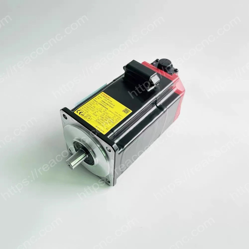 FANUC A06B-2063-B107 servo motor side housing view