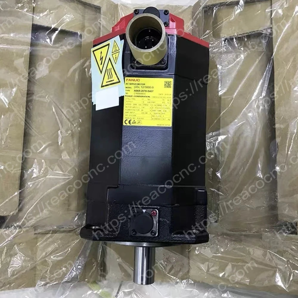 FANUC A06B-2078-B407 βiSc 12/3000-B servo motor