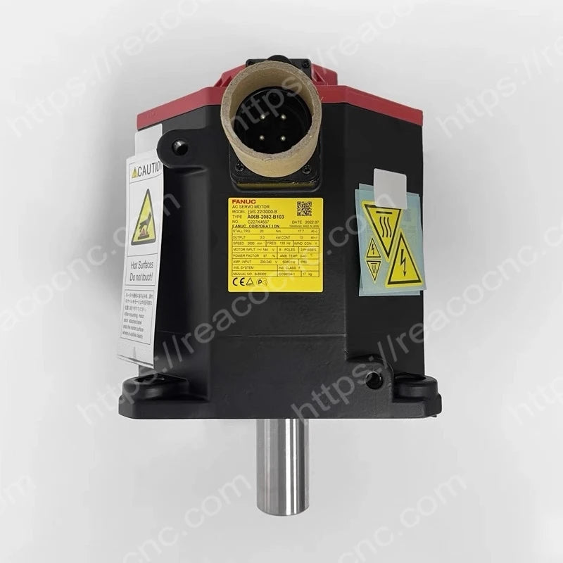 FANUC A06B-2082-B103 βiS 22/3000-B servo motor