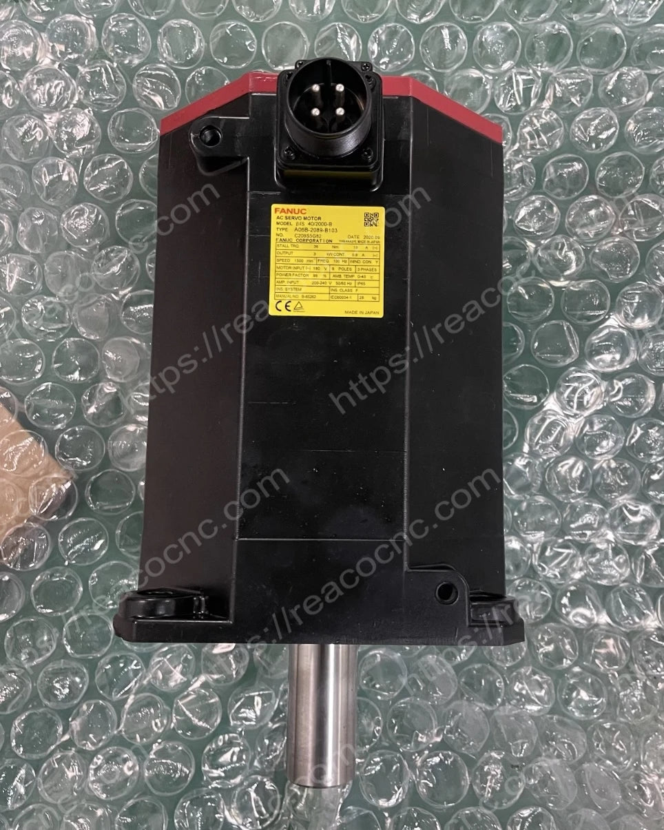 FANUC A06B-2089-B103 βiS 40/2000-B servo motor main view
