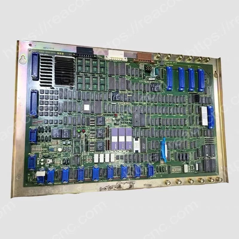 FANUC A16B-1000-0010 System 3 CNC master PCB main view