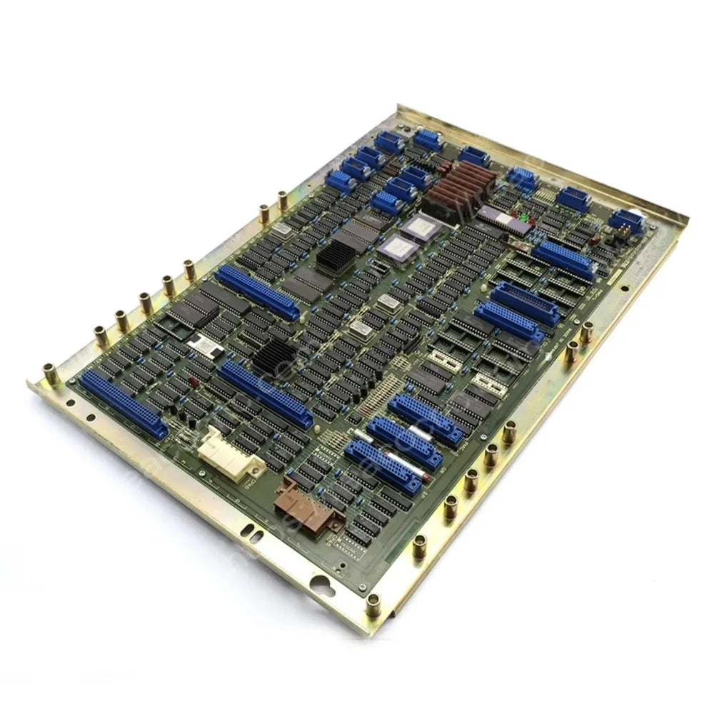 FANUC A16B-1010-0210 Series 0A digital master PCB main view
