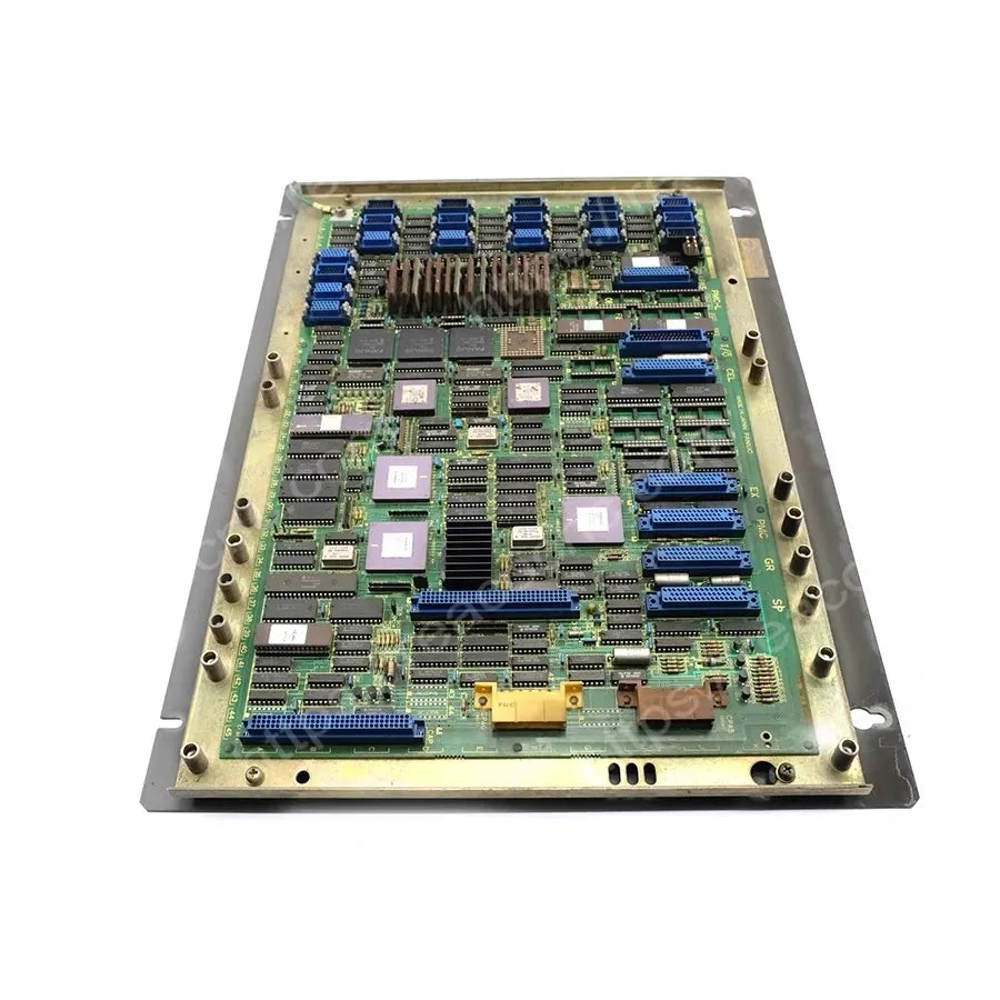 FANUC A16B-1010-0285 ROM and SRAM memory section
