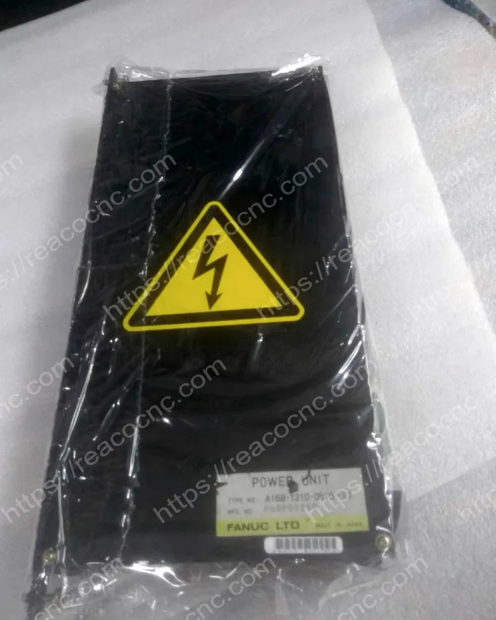 FANUC A16B-1210-0510 0/10 CNC control power supply main view