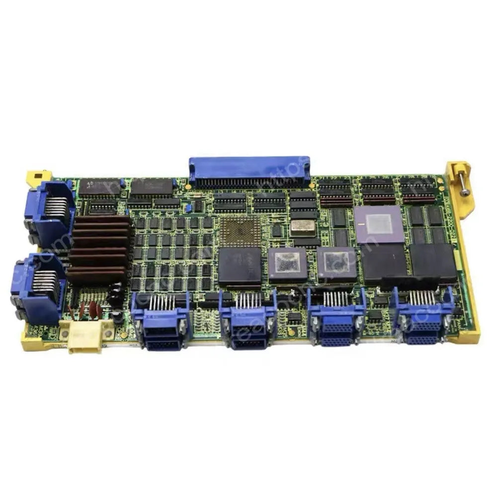 FANUC A16B-2200-0220 Series 0-C 3/4-axis servo PCB main view