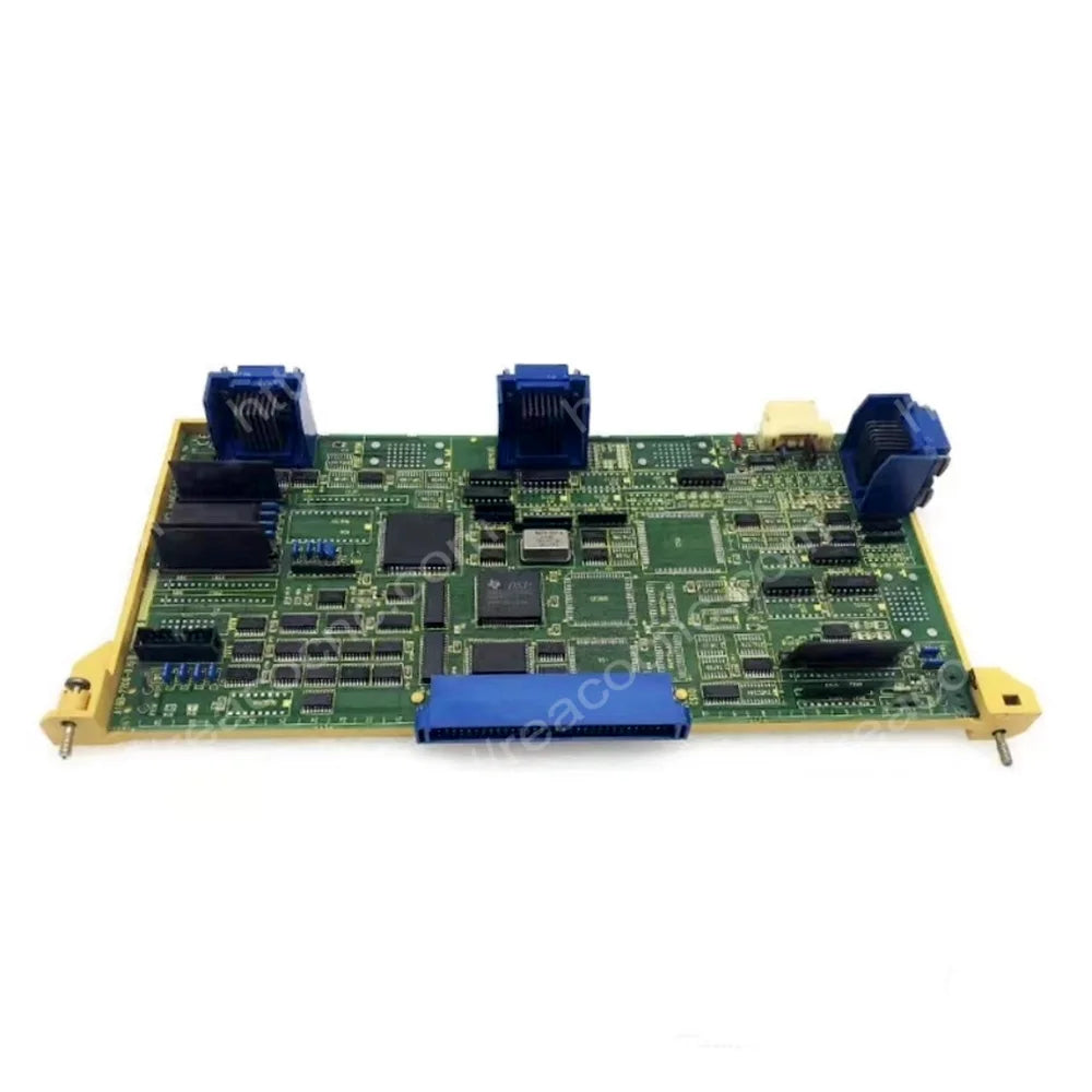 FANUC A16B-2200-0391 two-axis serial servo control PCB main view
