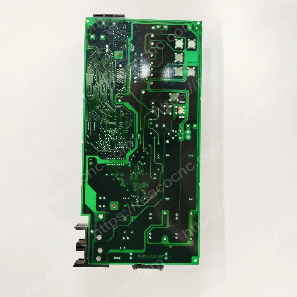 FANUC A16B-2202-0540 printed circuit board rear view