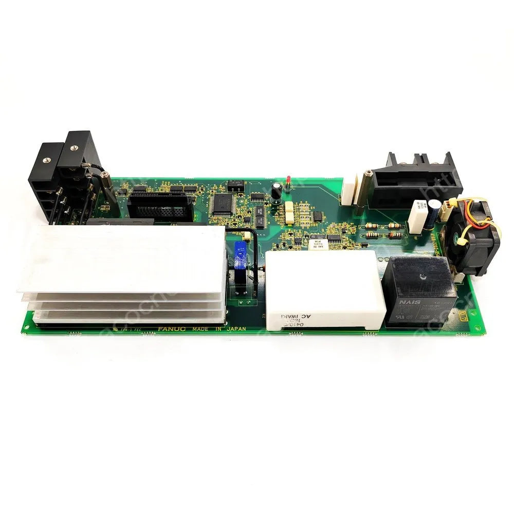 FANUC A16B-2202-0542 Alpha PSMR-3 wiring board main view