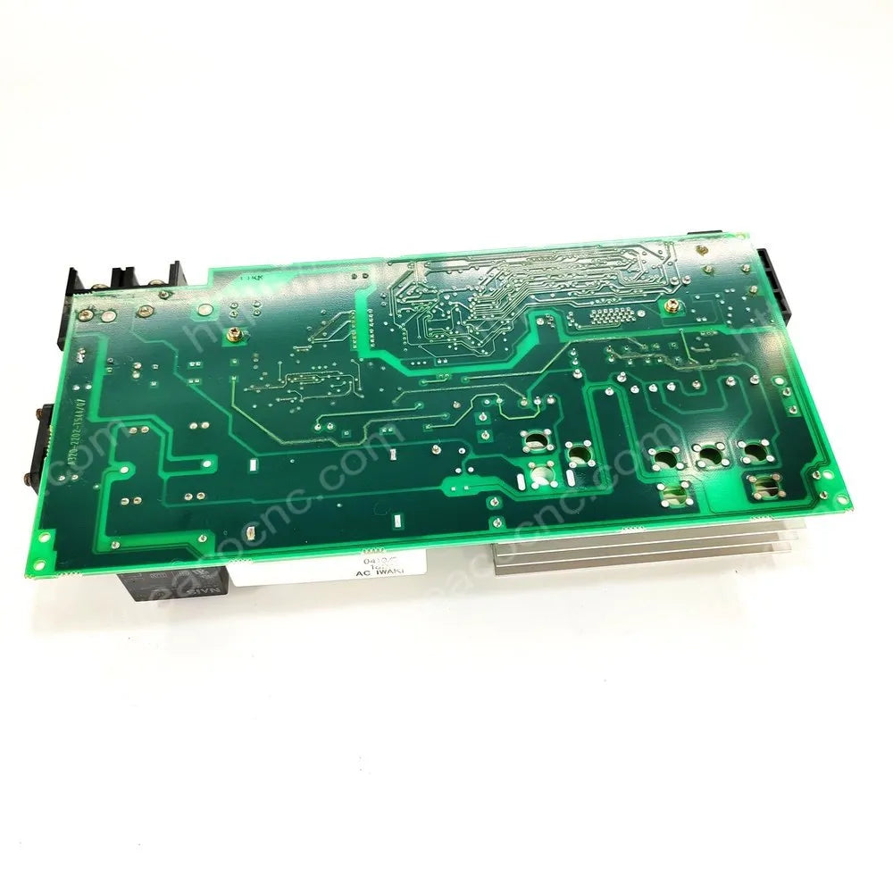 FANUC A16B-2202-0542 PCB rear solder-side view