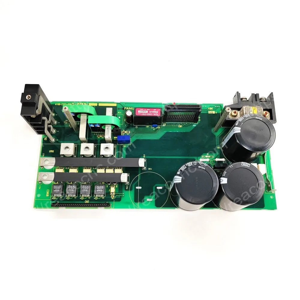 FANUC A16B-2202-0681 Alpha SPM-5.5 power board main view