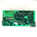 FANUC A16B-2202-0681 circuit board rear solder view
