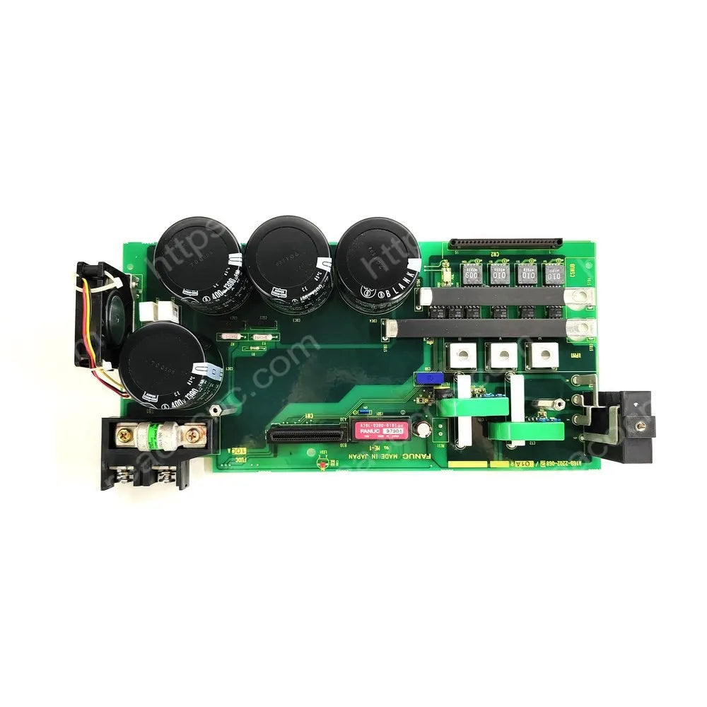 FANUC A16B-2202-0682 Alpha SPM-11 power board main view