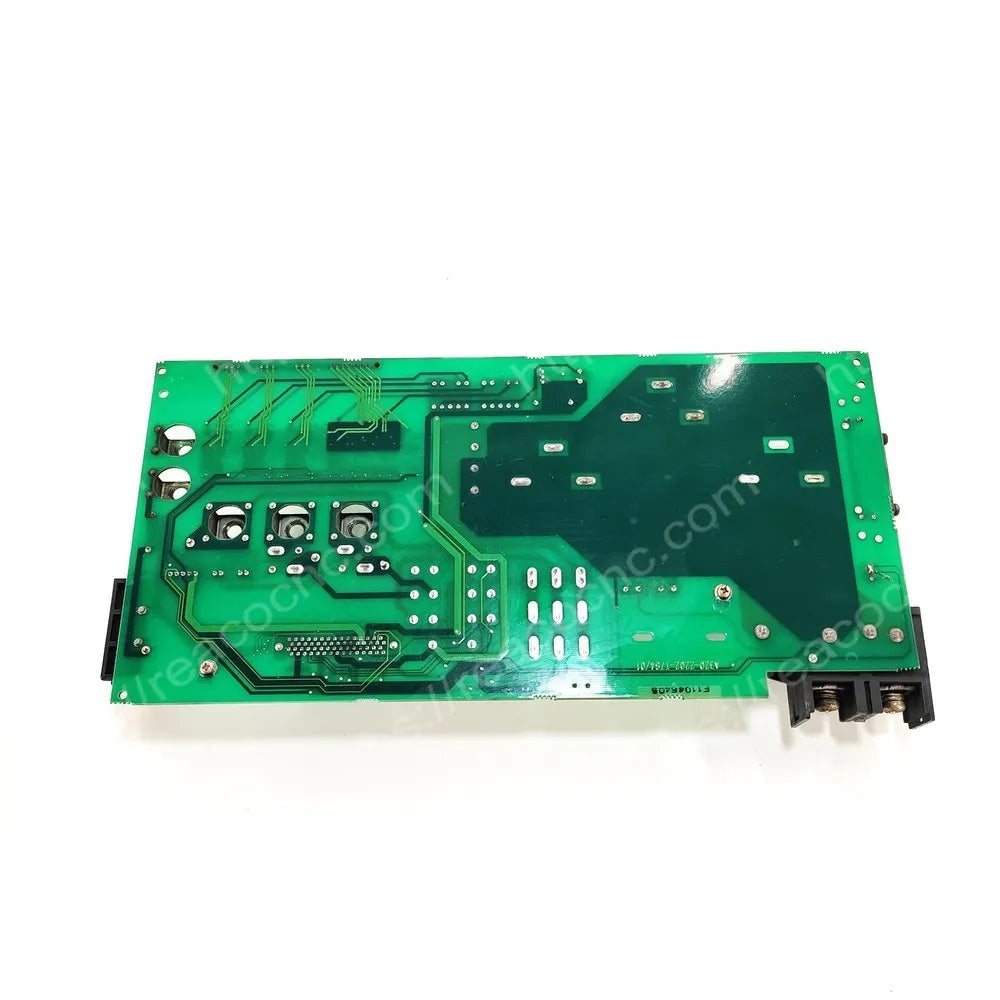 FANUC A16B-2202-0761 PCB rear connection view