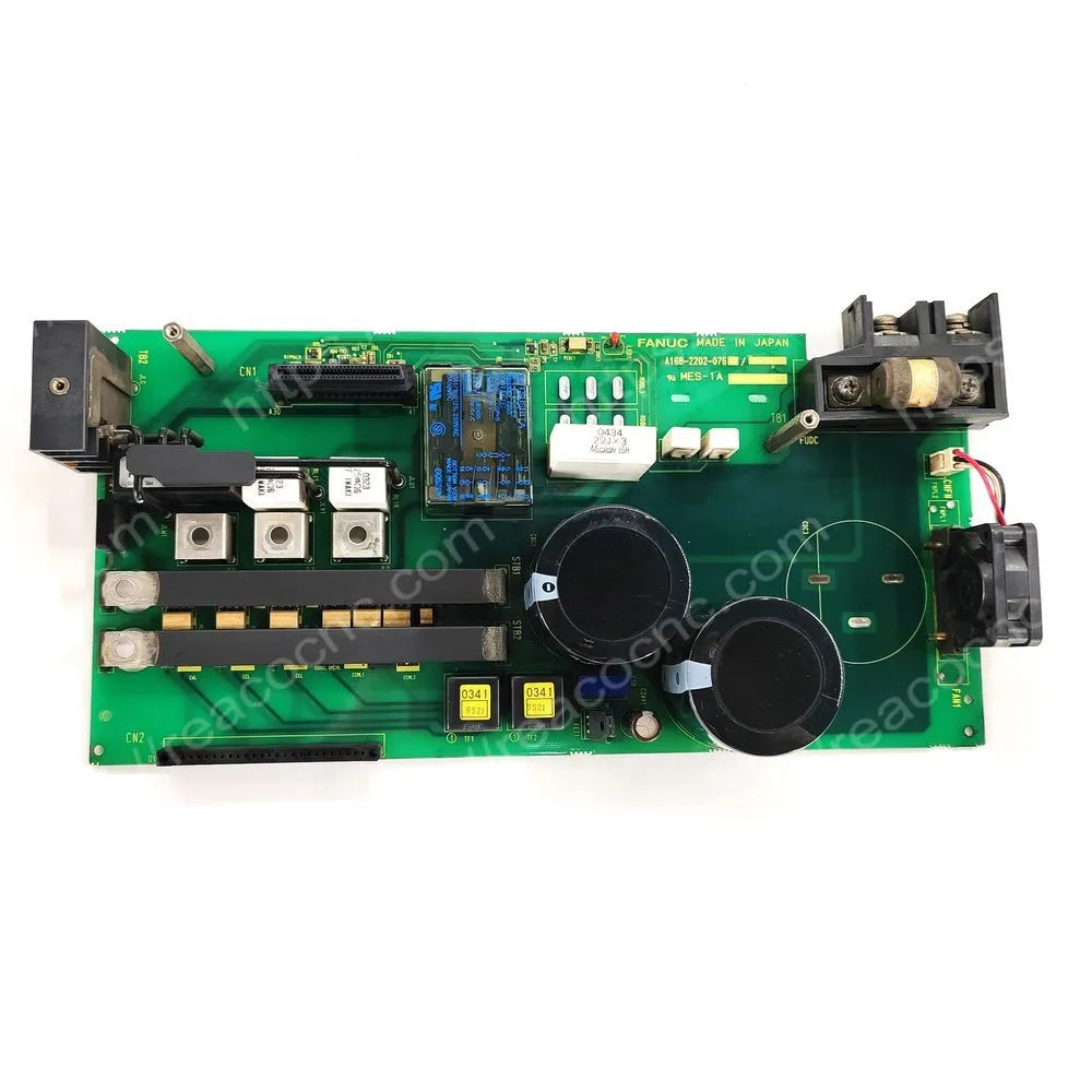 FANUC A16B-2202-0761 SVM1-40L servo power board main view