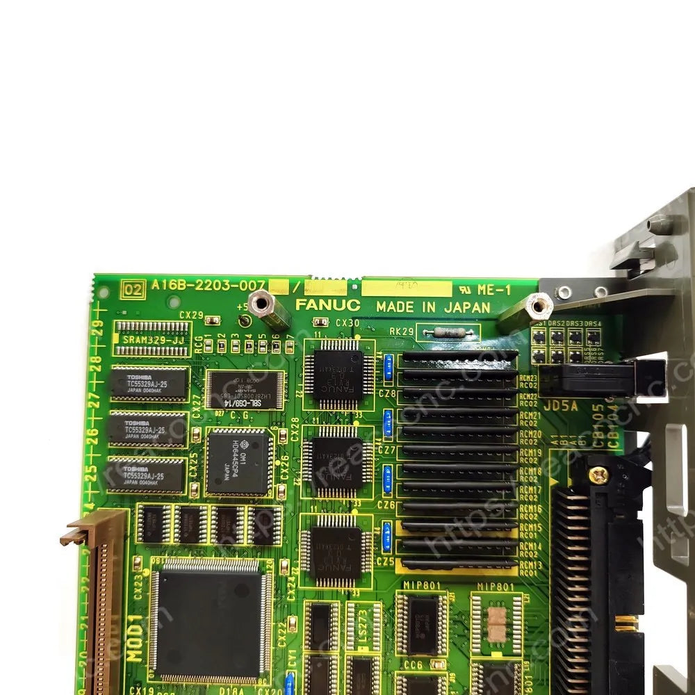 FANUC A16B-2203-0073 built-in I/O board model label