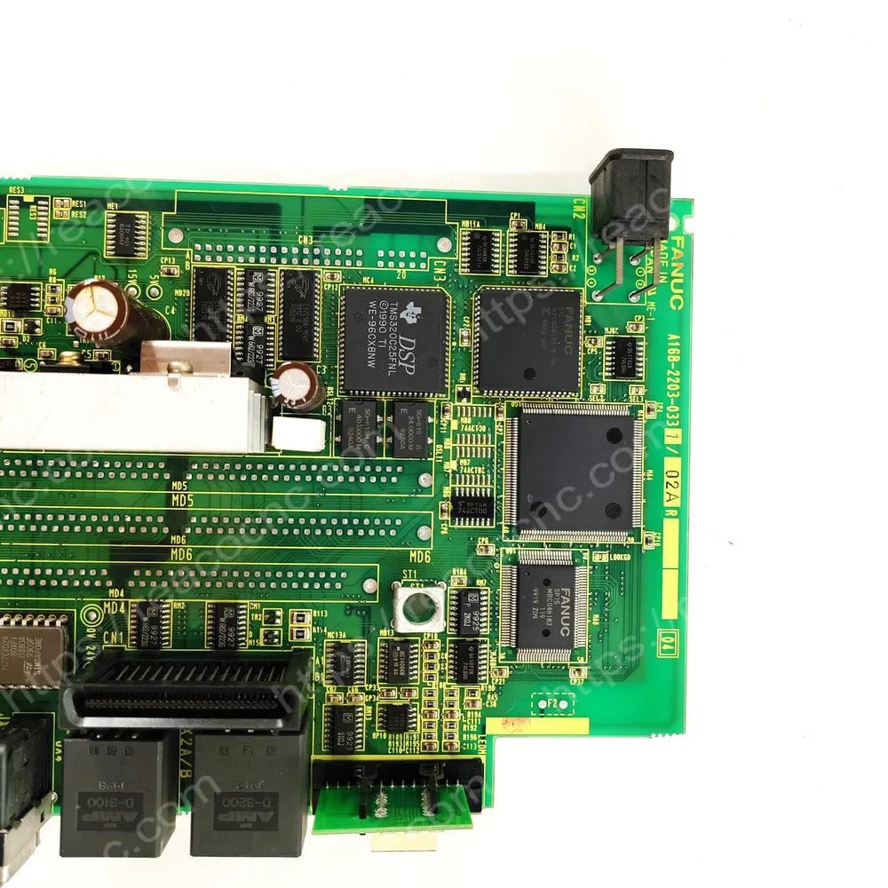 FANUC A16B-2203-0331 board model and printed edition marking