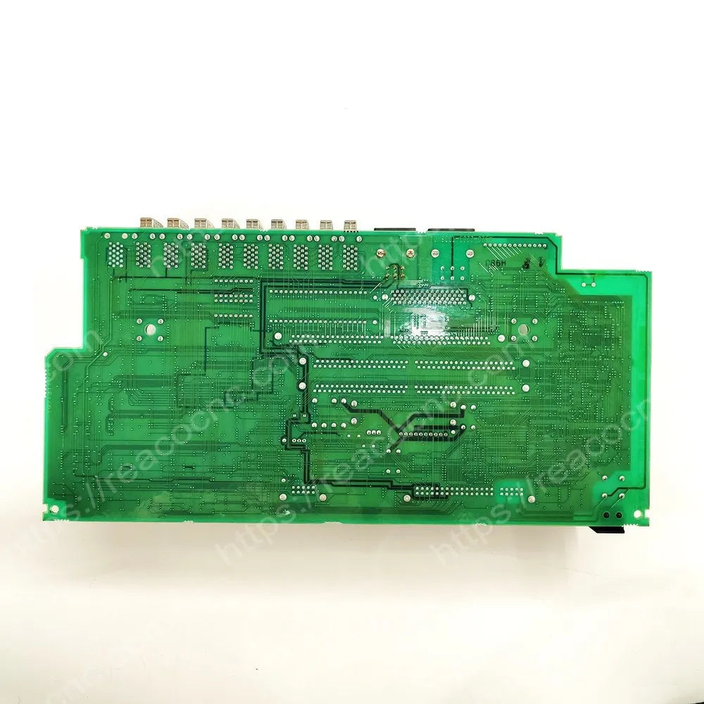 FANUC A16B-2203-0331 PCB rear solder-side view