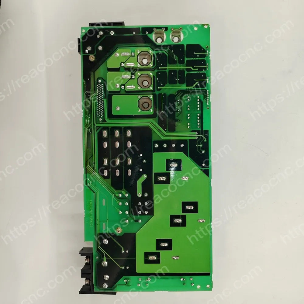 FANUC A16B-2203-0452 PCB rear connection view