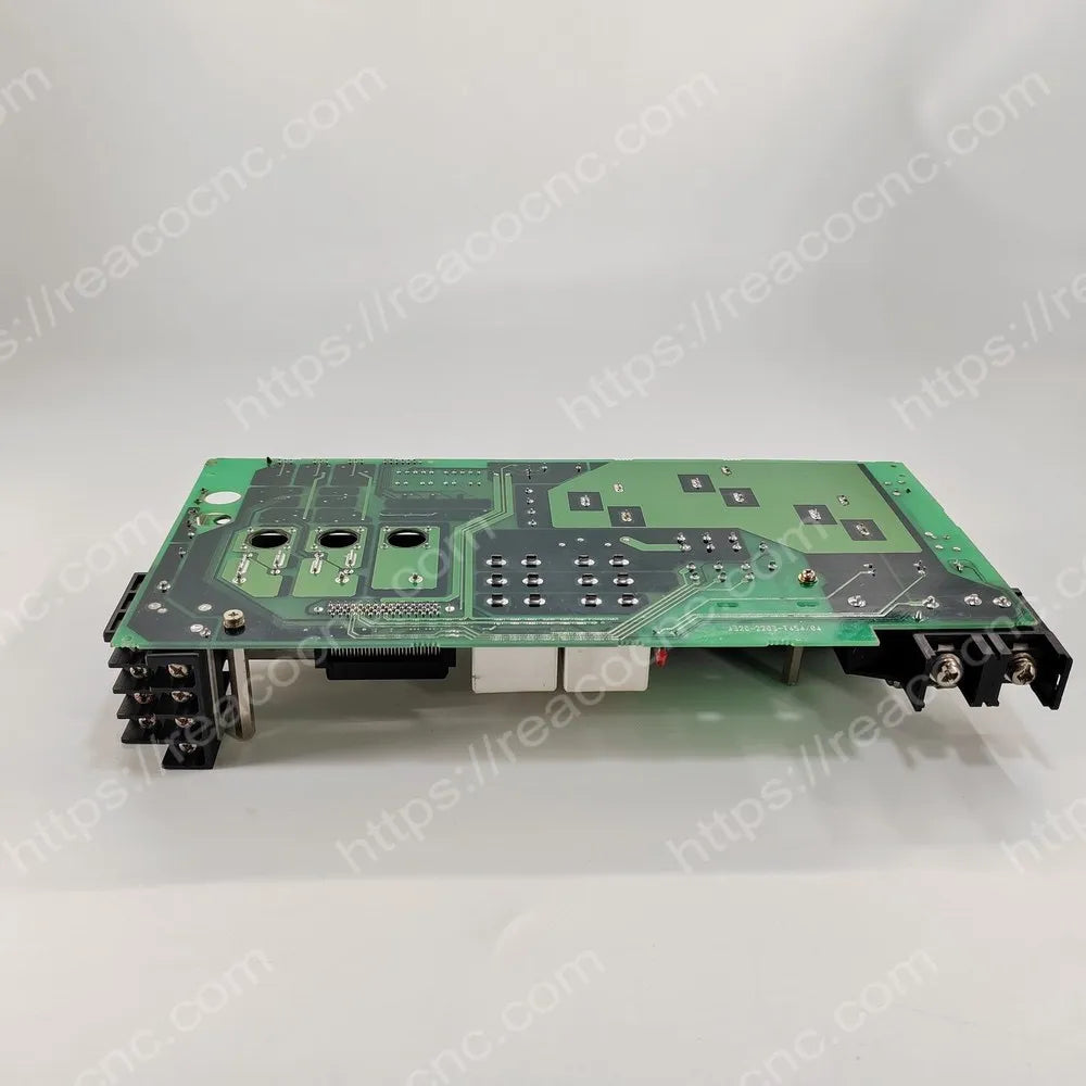 FANUC A16B-2203-0452 power board side profile