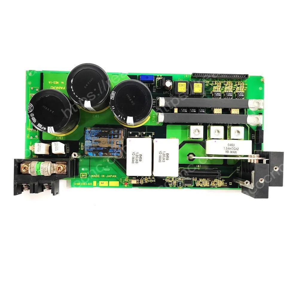 FANUC A16B-2203-0452 SVM1-80 servo power board main view