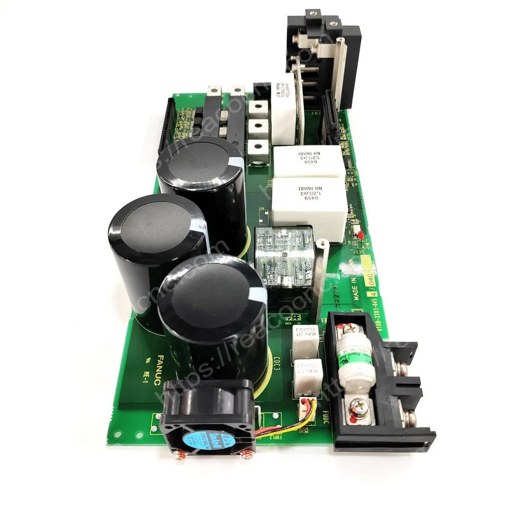 FANUC A16B-2203-0454 power board side profile