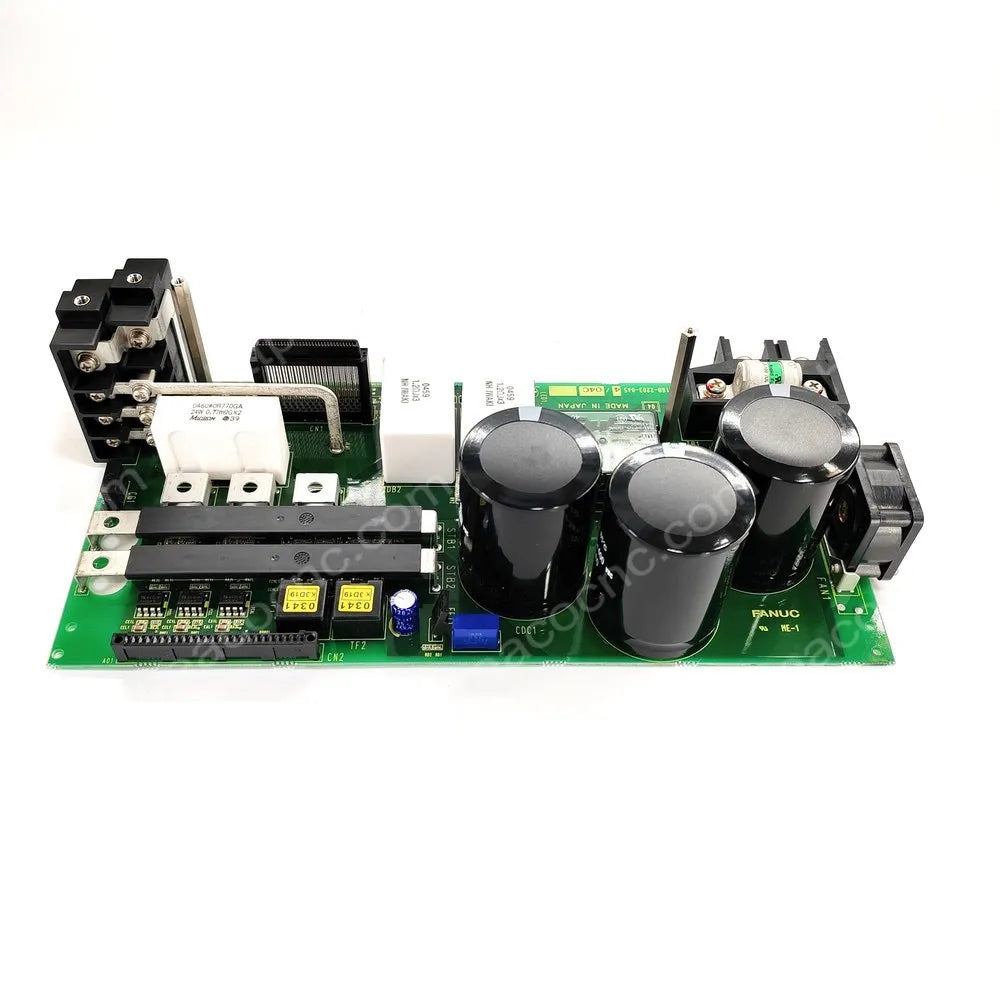 FANUC A16B-2203-0454 SVM1-130 servo power board main view
