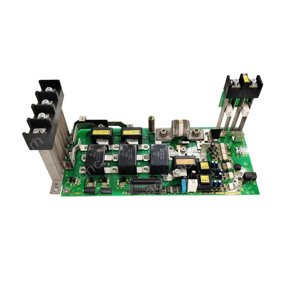 FANUC A16B-2203-0620 alpha iSP 22 spindle power PCB main view
