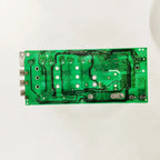 FANUC A16B-2203-0620 spindle power PCB rear solder view