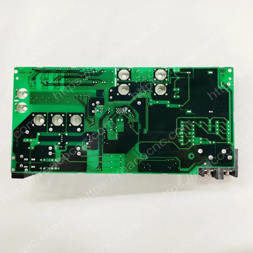 FANUC A16B-2203-0642 power supply wiring PCB rear view