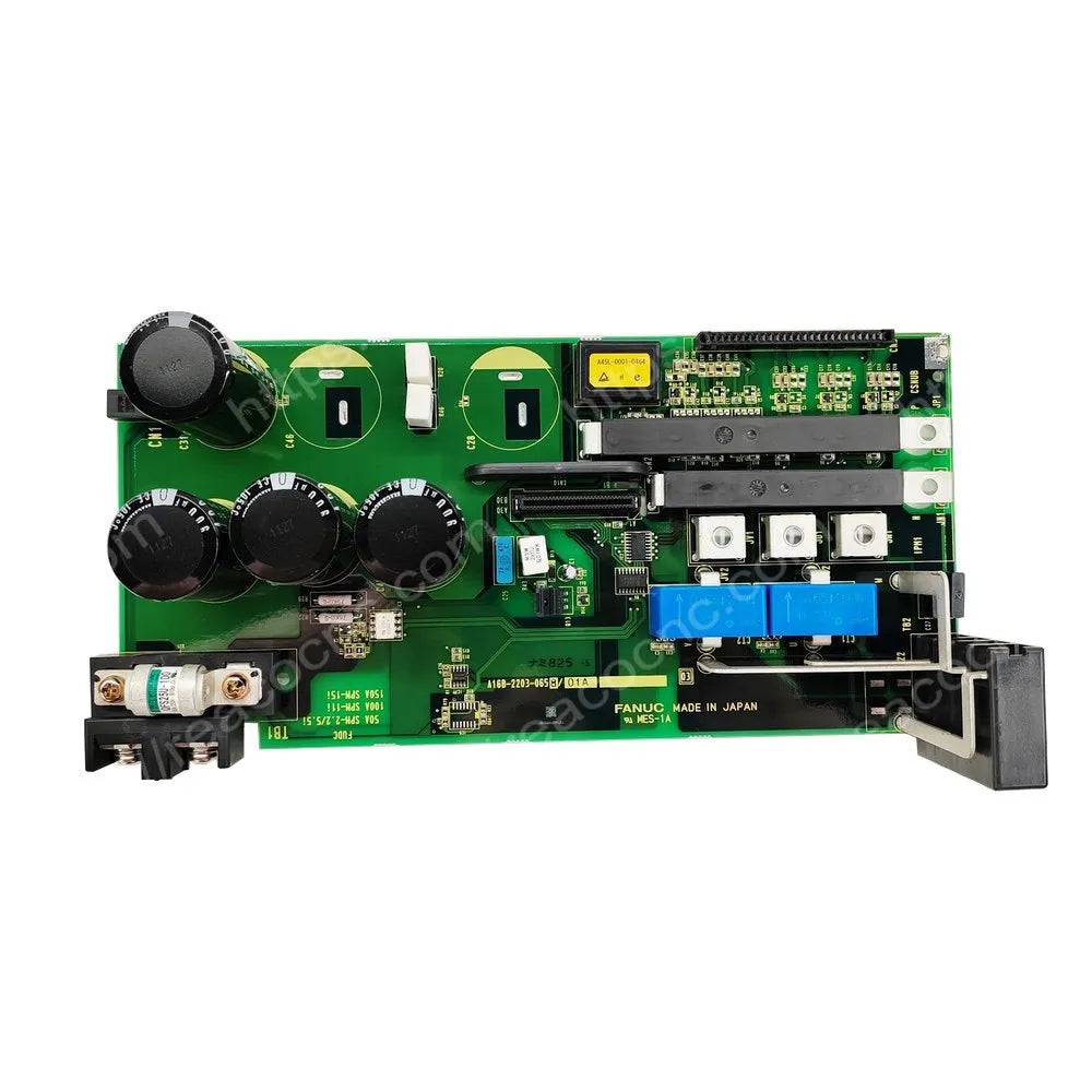 FANUC A16B-2203-0658 alpha iSP 11 spindle power PCB main view