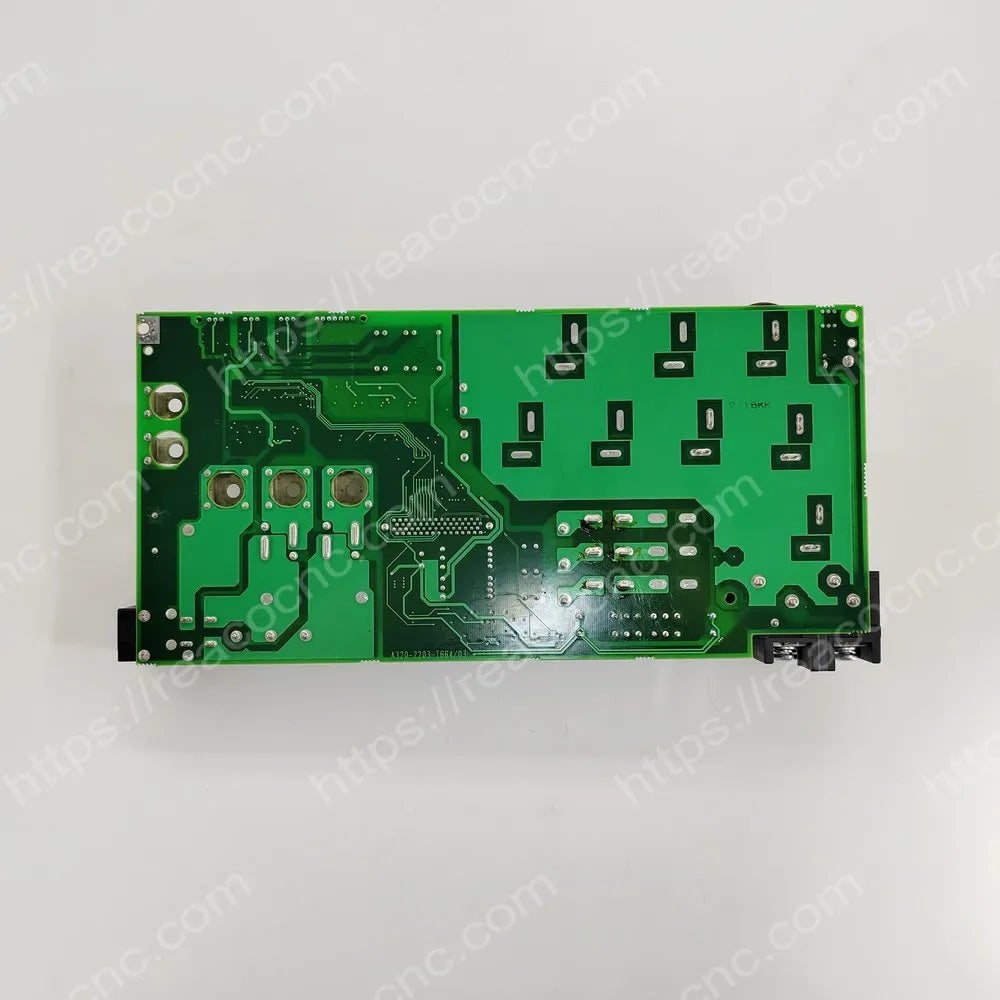 FANUC A16B-2203-0660 servo power PCB rear view