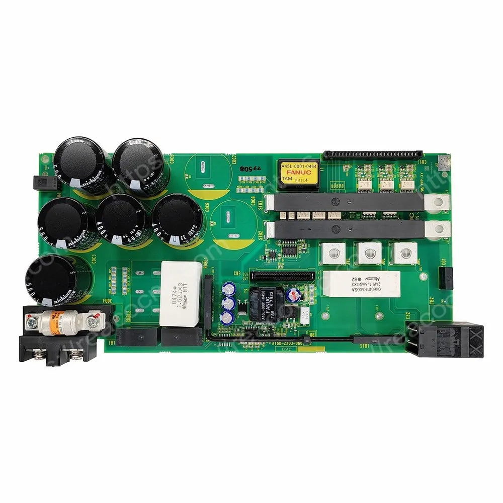 FANUC A16B-2203-0661 alpha iSV80 servo power PCB main view