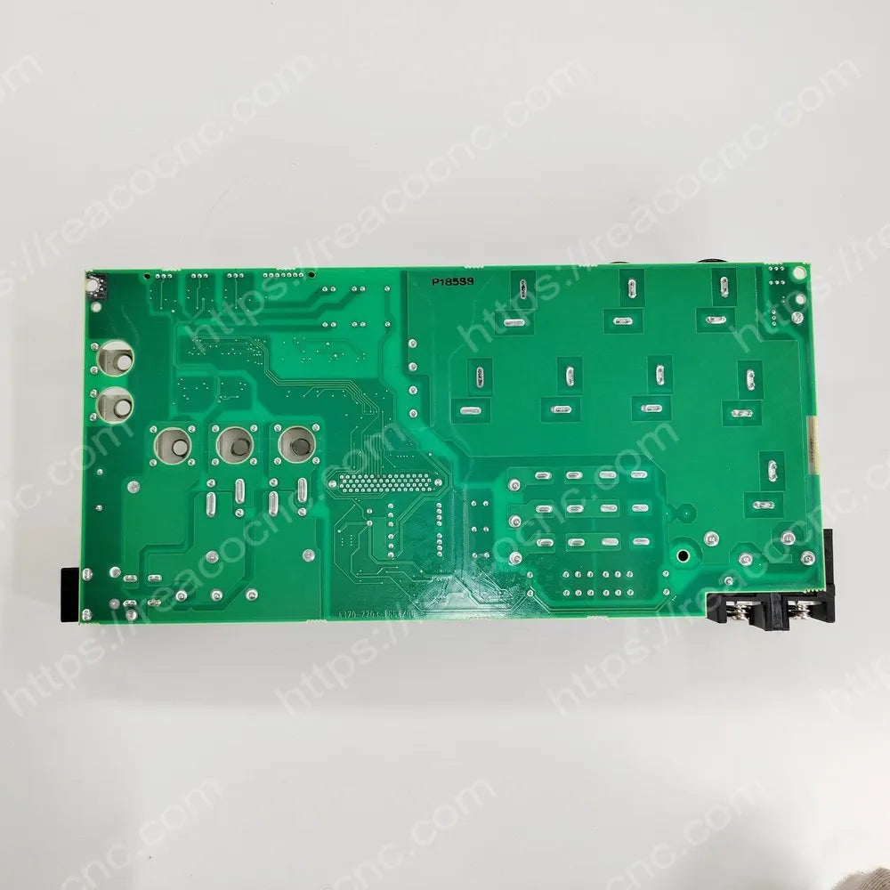 FANUC A16B-2203-0661 servo power PCB rear view